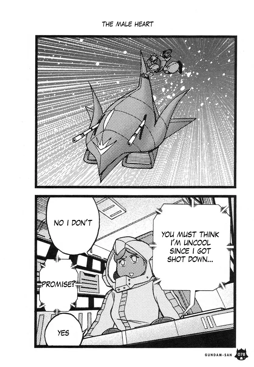 Mobile Suit Gundam-san Chapter 2 42